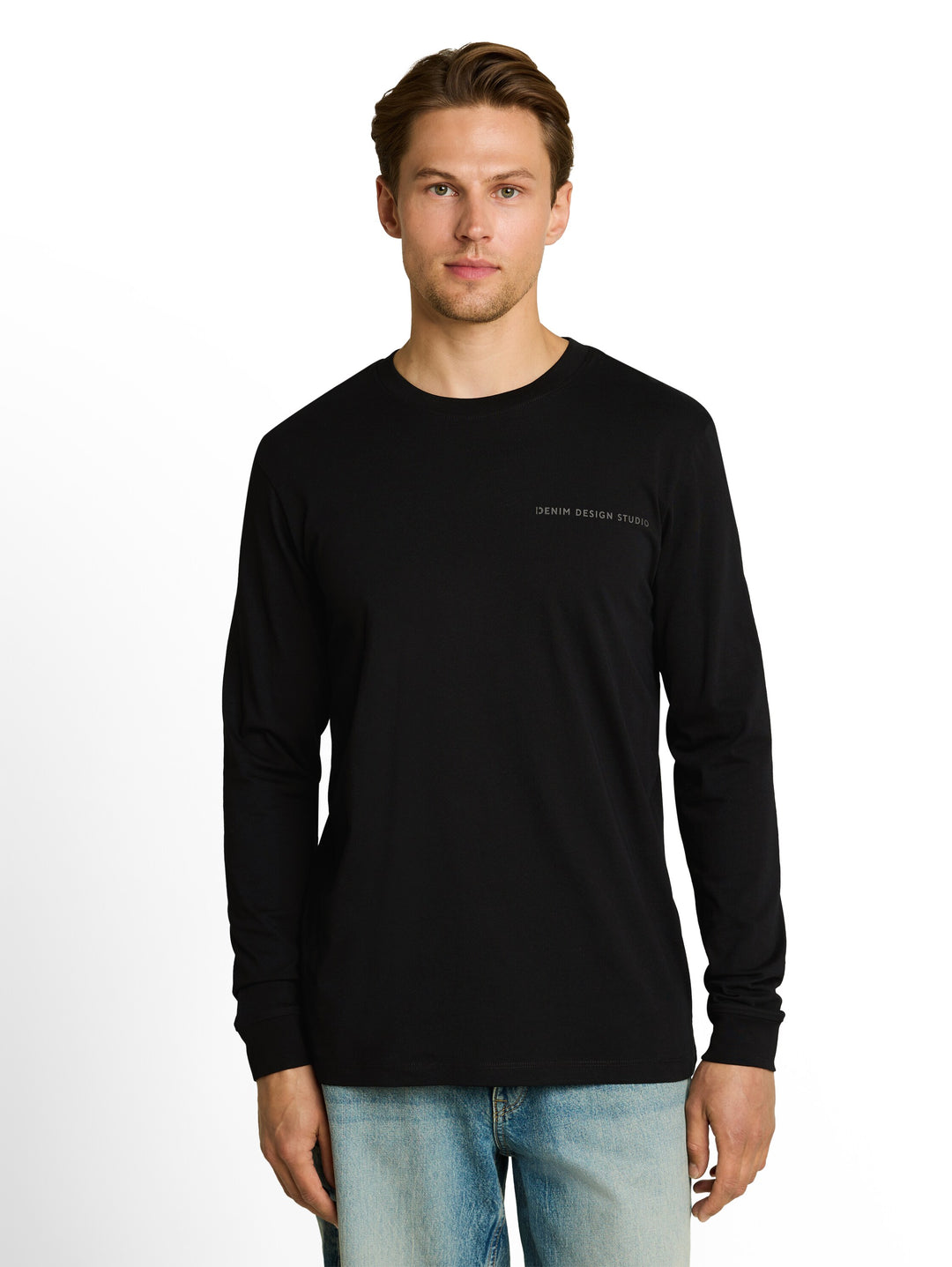 Solid Longsleeve - Black