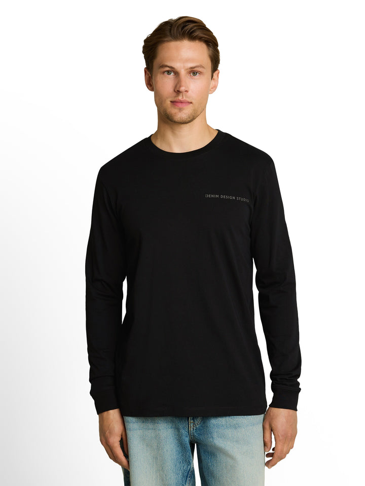 Solid Longsleeve - Black
