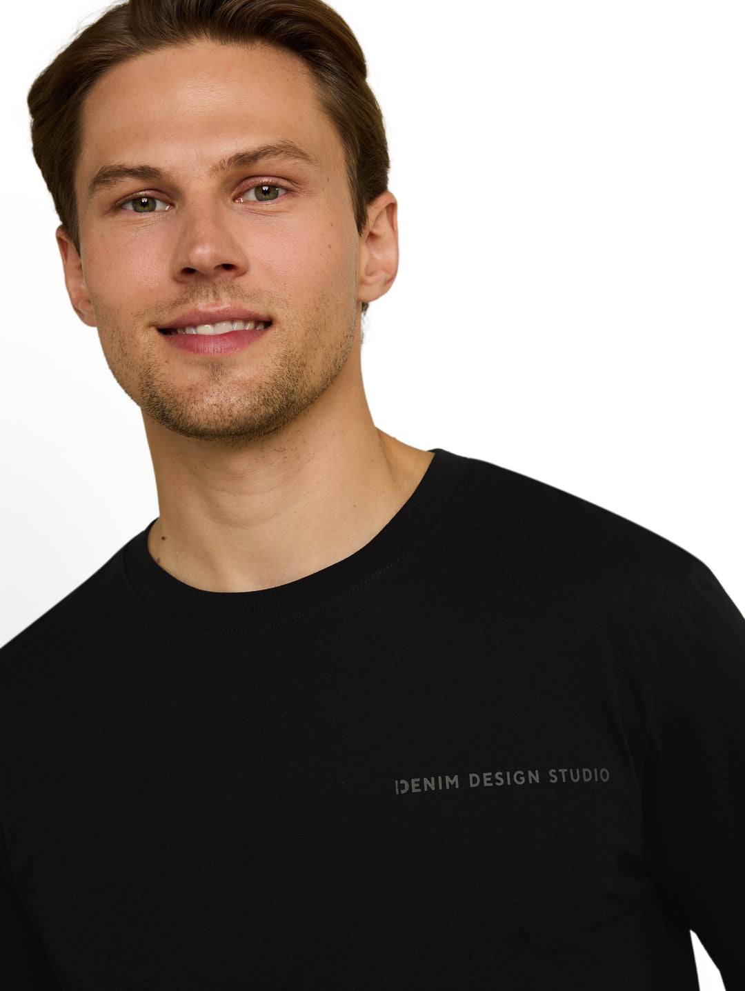 Solid Longsleeve - Black