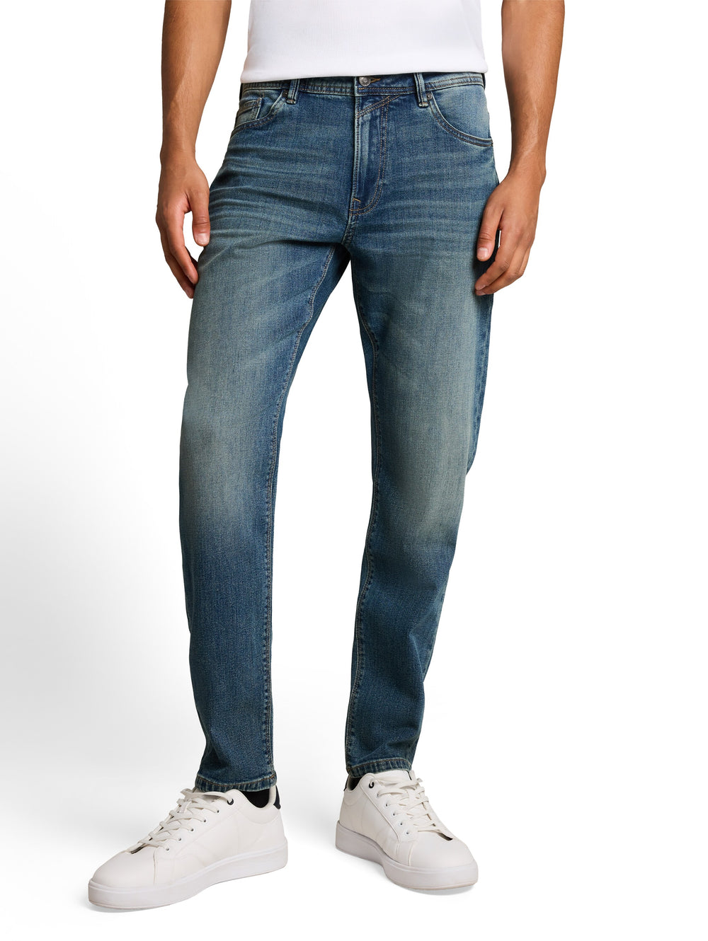 Ttbryden Tapered - Tinted Blue Denim