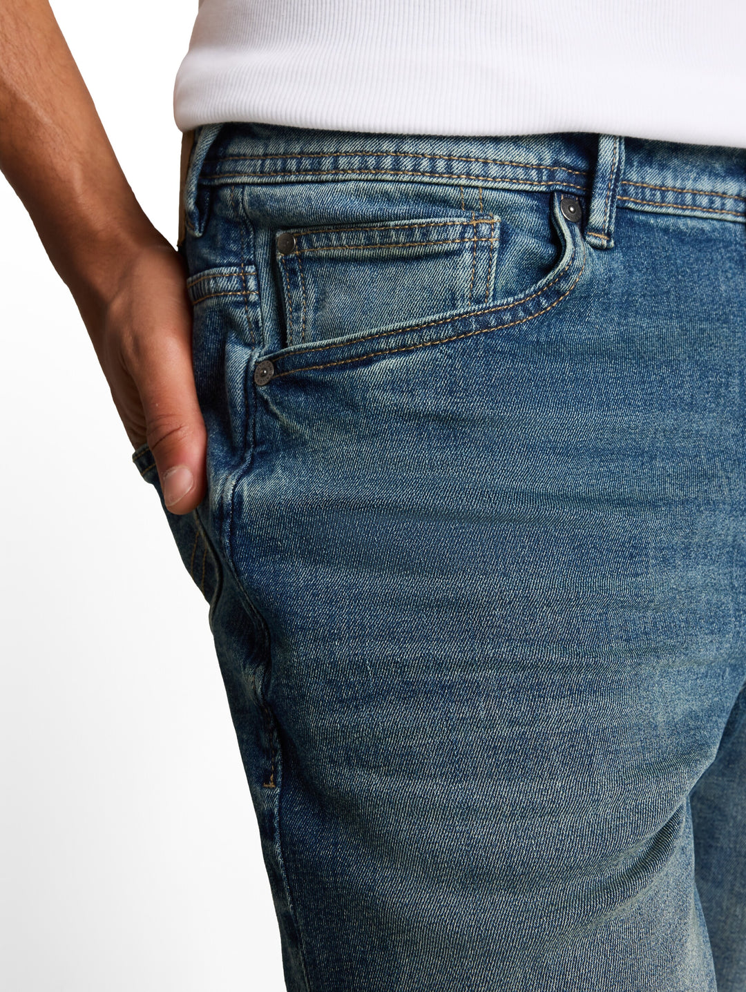 Ttbryden Tapered - Tinted Blue Denim