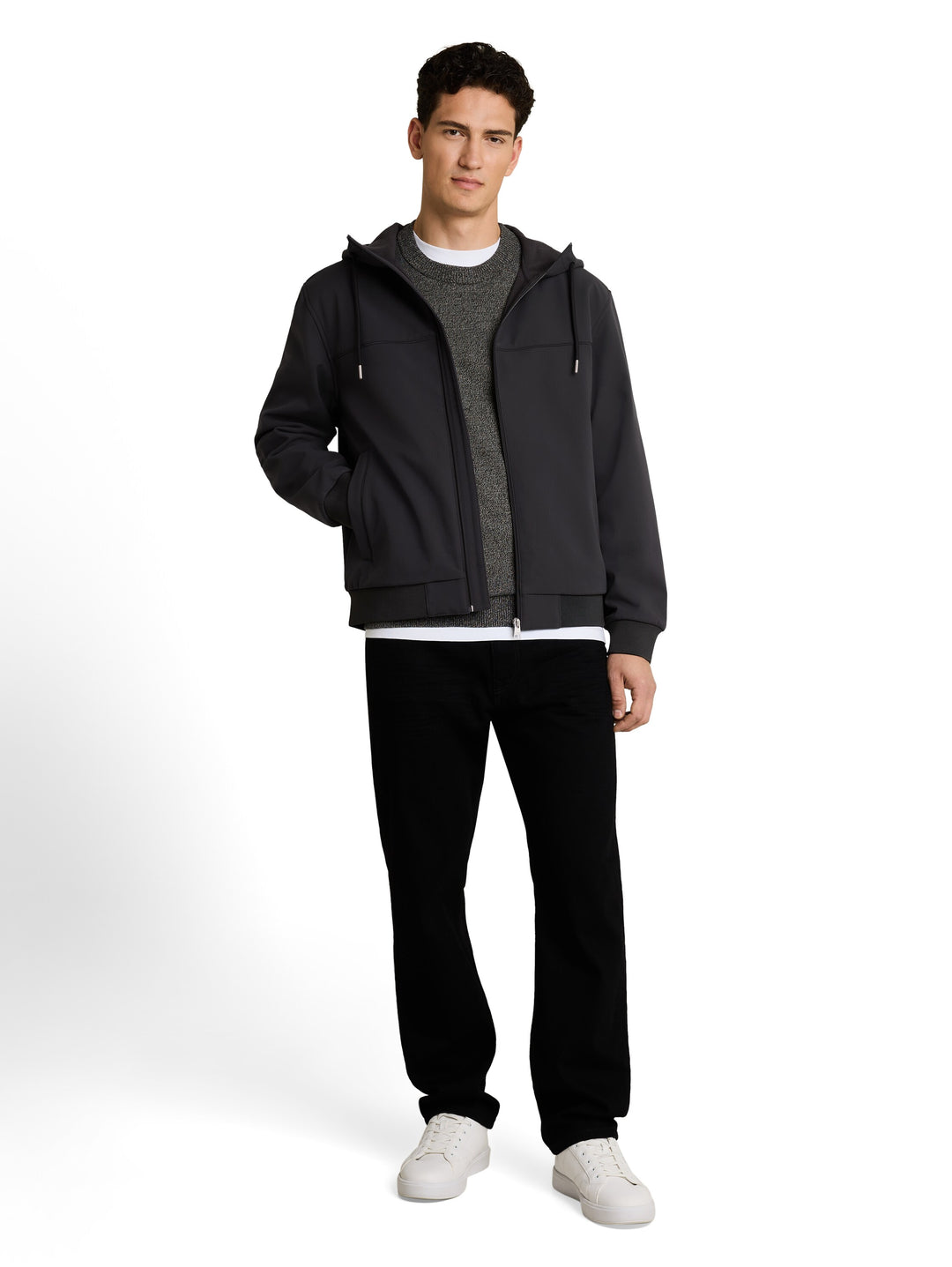Softshell Jacket - Coal Mine Grey