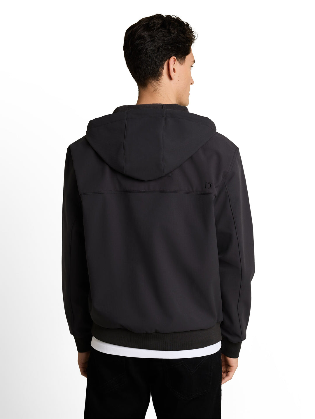 Softshell Jacket - Coal Mine Grey