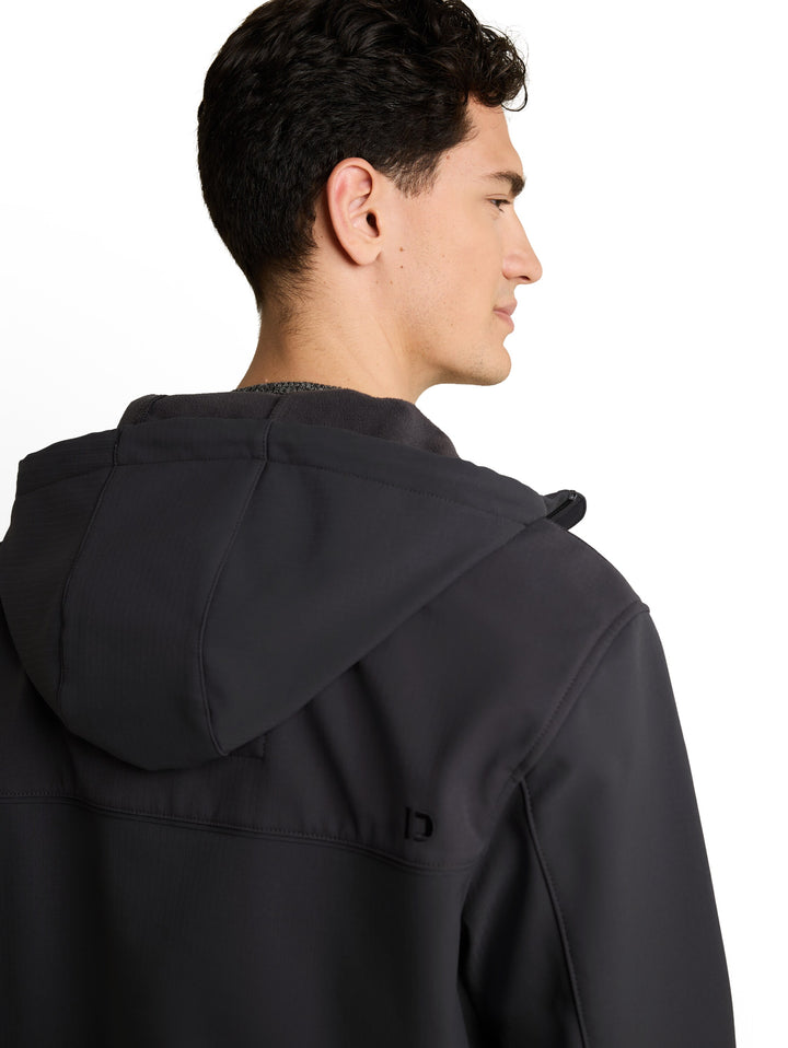 Softshell Jacket - Coal Mine Grey