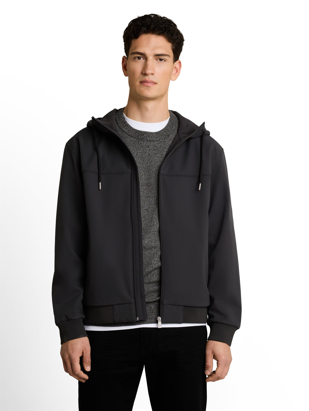Softshell Jacket - Coal Mine Grey