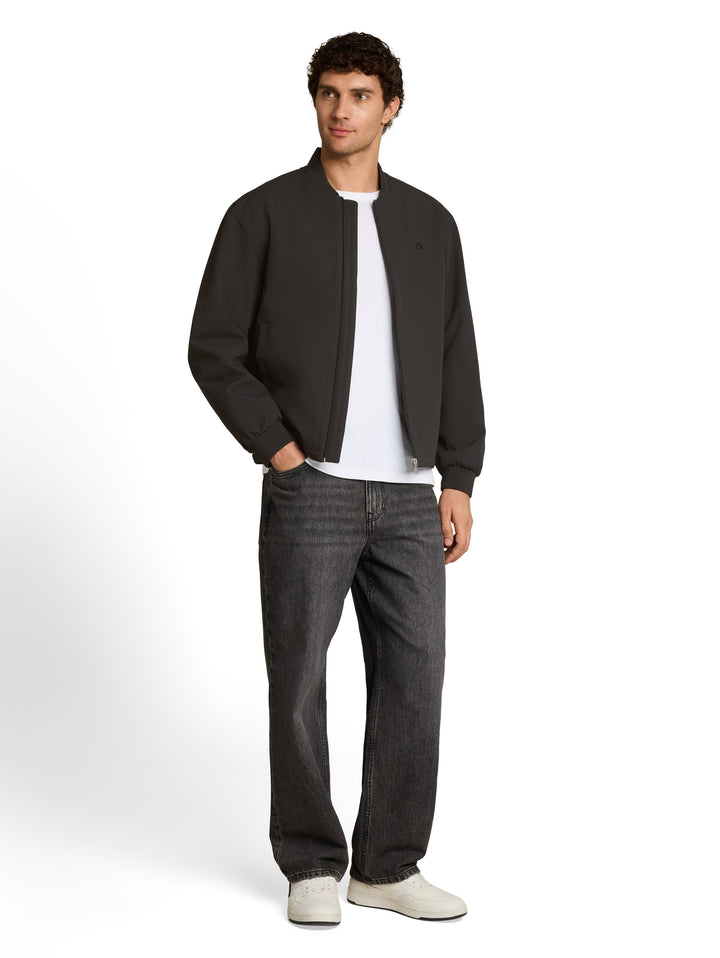Bomber Jacket - Coal Mine Grey