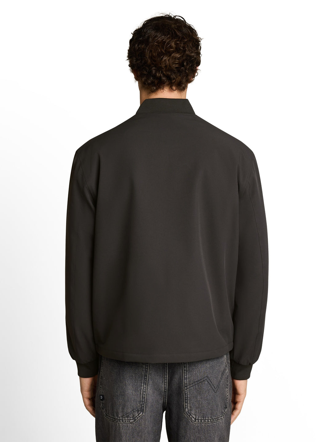 Bomber Jacket - Coal Mine Grey