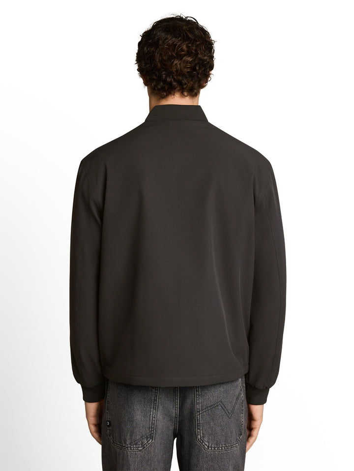 Bomber Jacket - Coal Mine Grey
