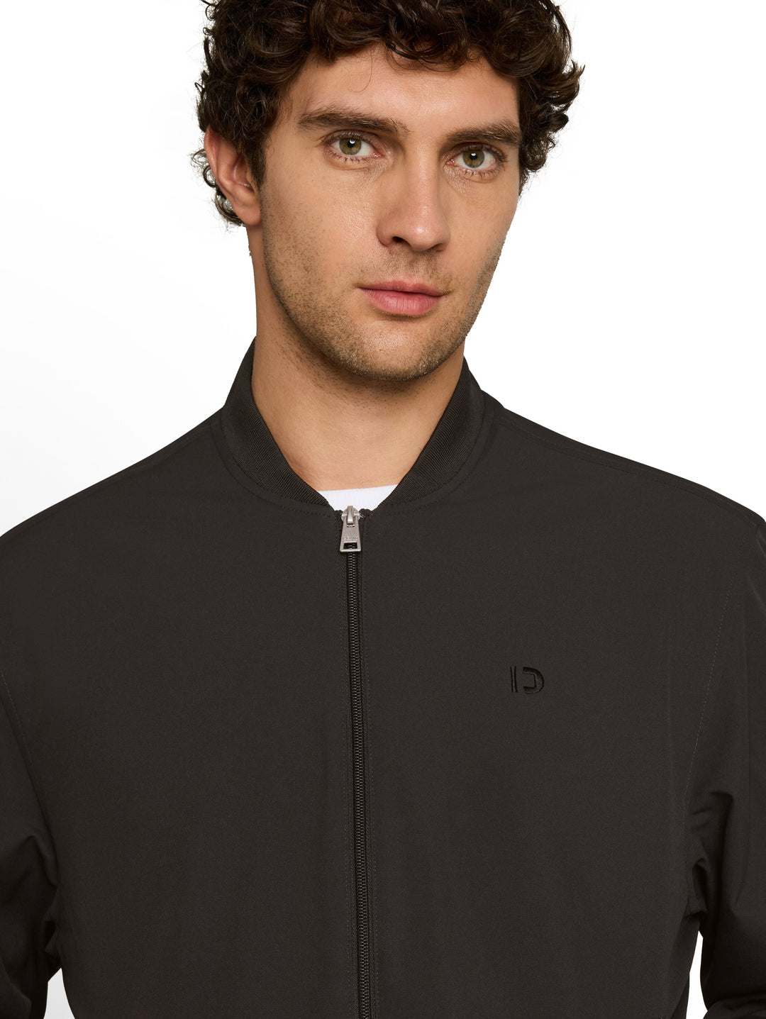 Bomber Jacket - Coal Mine Grey