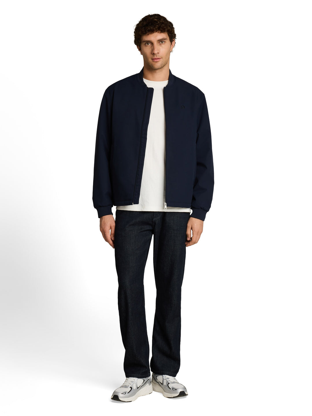 Bomber Jacket - Sky Captain Blue