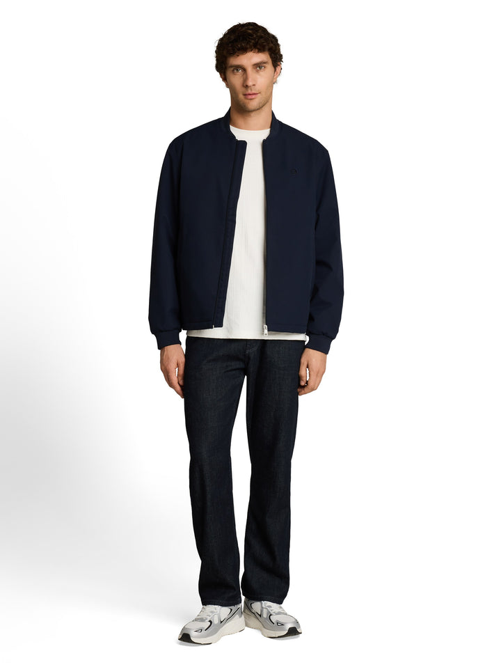 Bomber Jacket - Sky Captain Blue