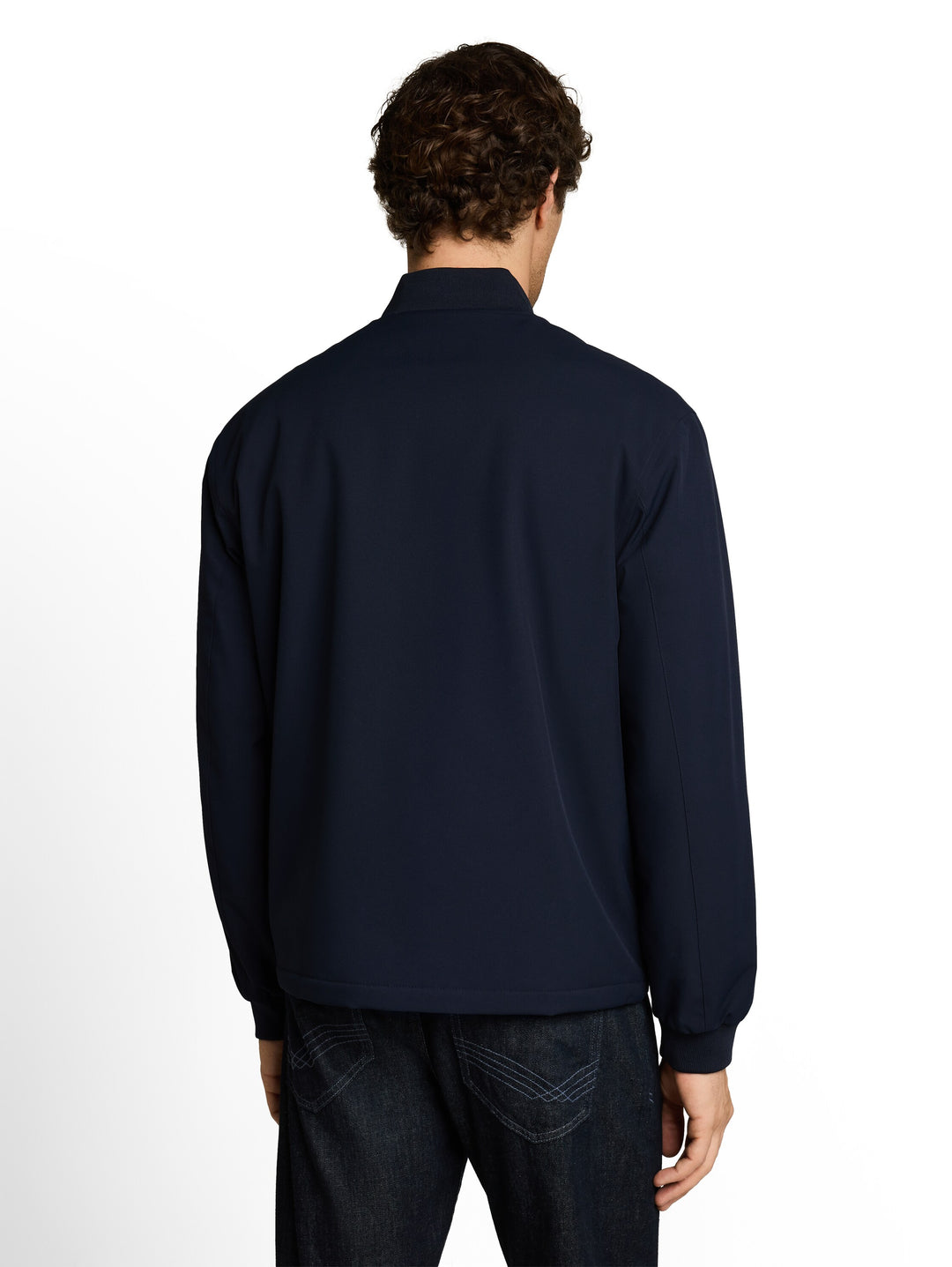 Bomber Jacket - Sky Captain Blue