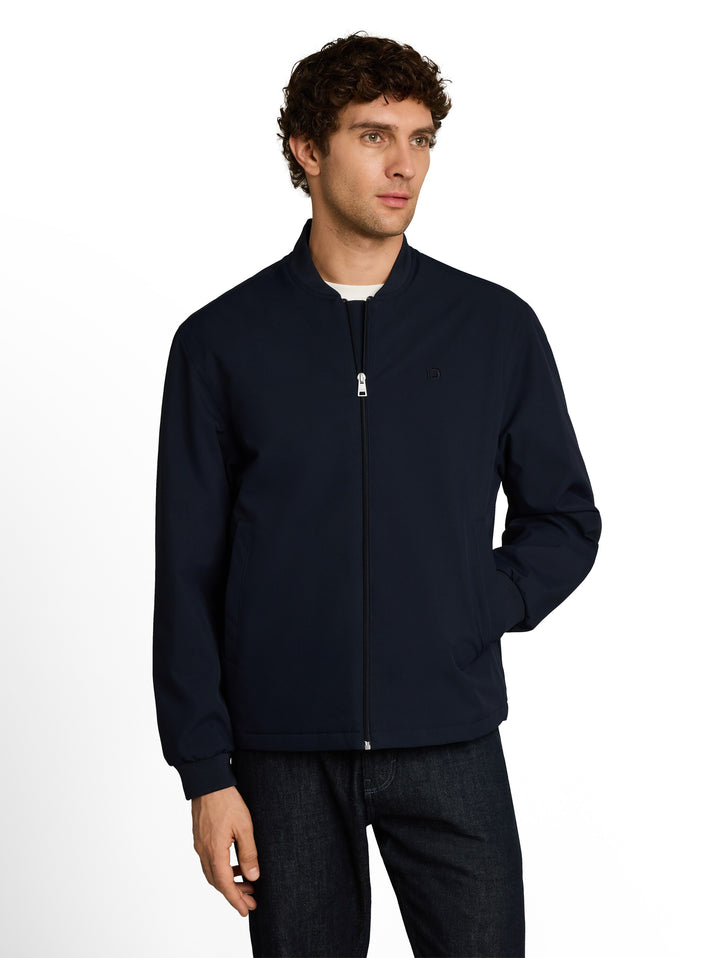 Bomber Jacket - Sky Captain Blue
