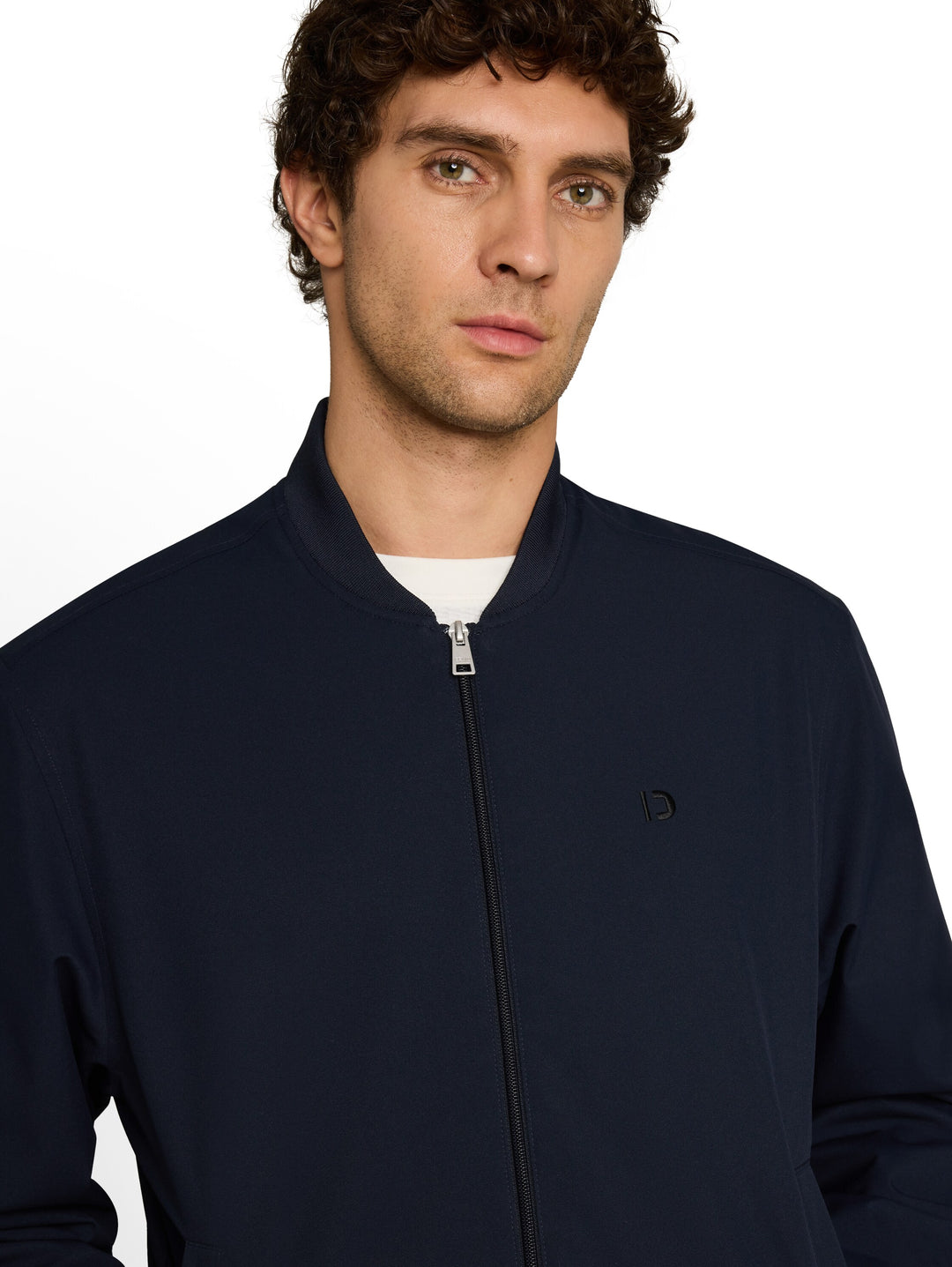 Bomber Jacket - Sky Captain Blue
