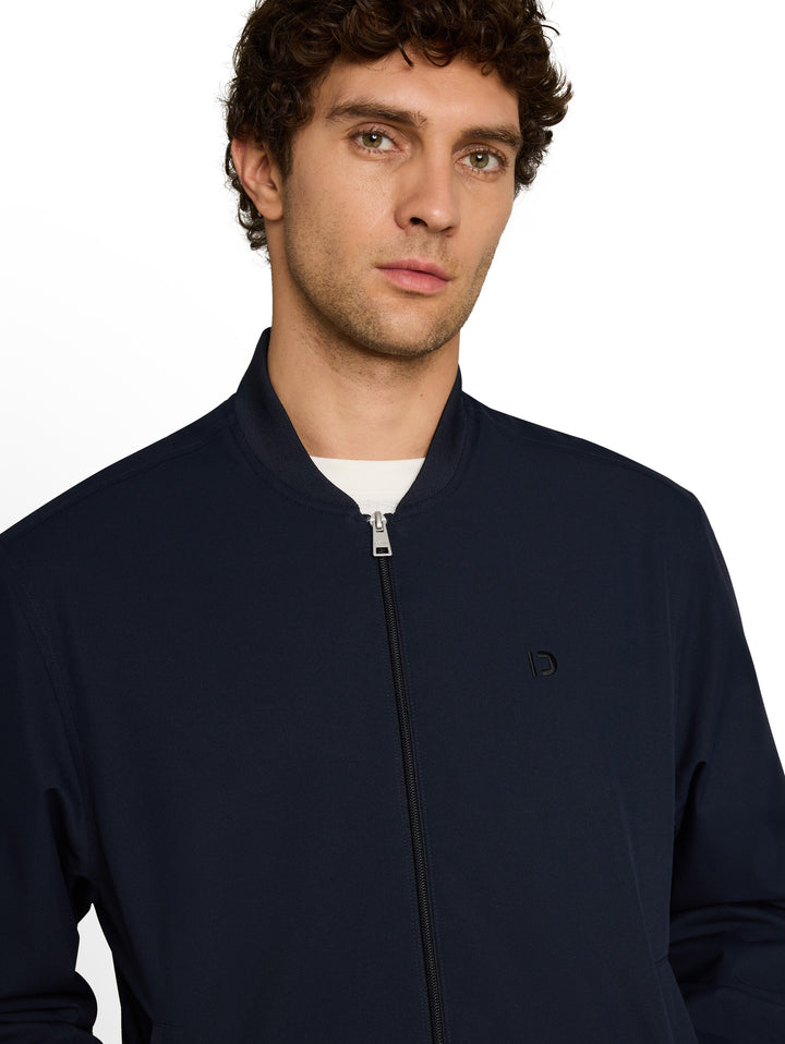 Bomber Jacket - Sky Captain Blue