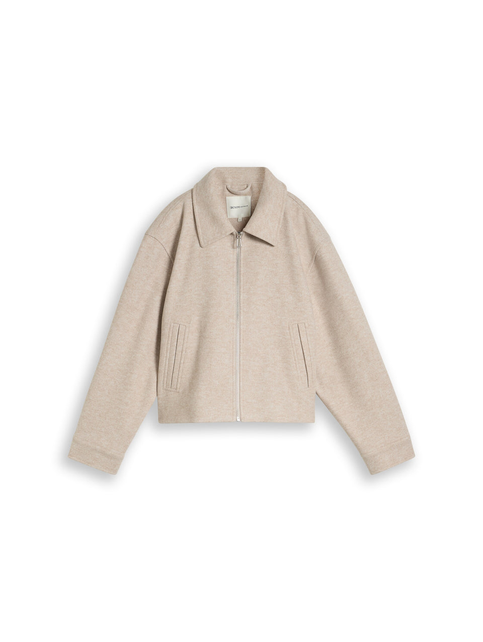 Shirt Jacket - Atmosphere Beige Melange