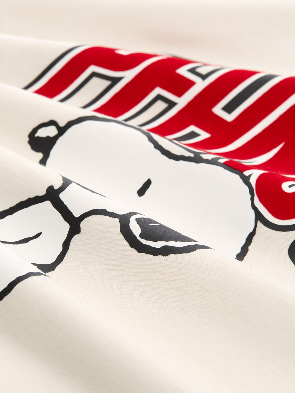 Relaxed Peanuts T-Shirt - Gardenia White