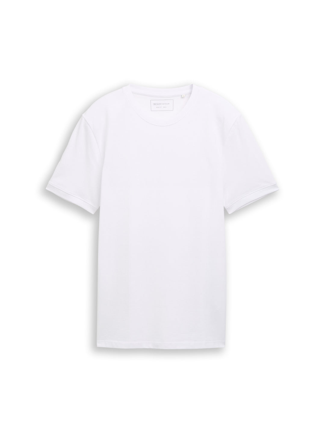 Piqué T-Shirt - White