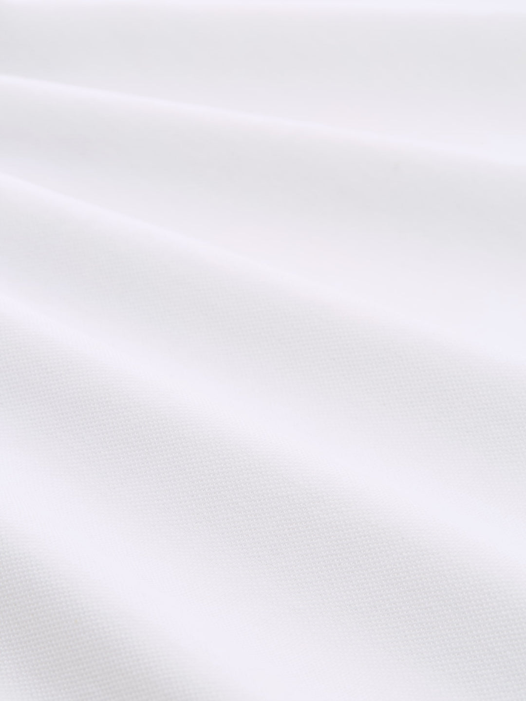Piqué T-Shirt - White