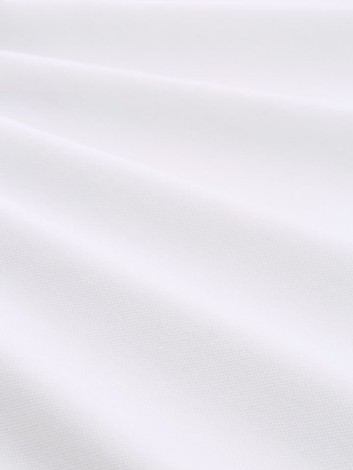Piqué T-Shirt - White