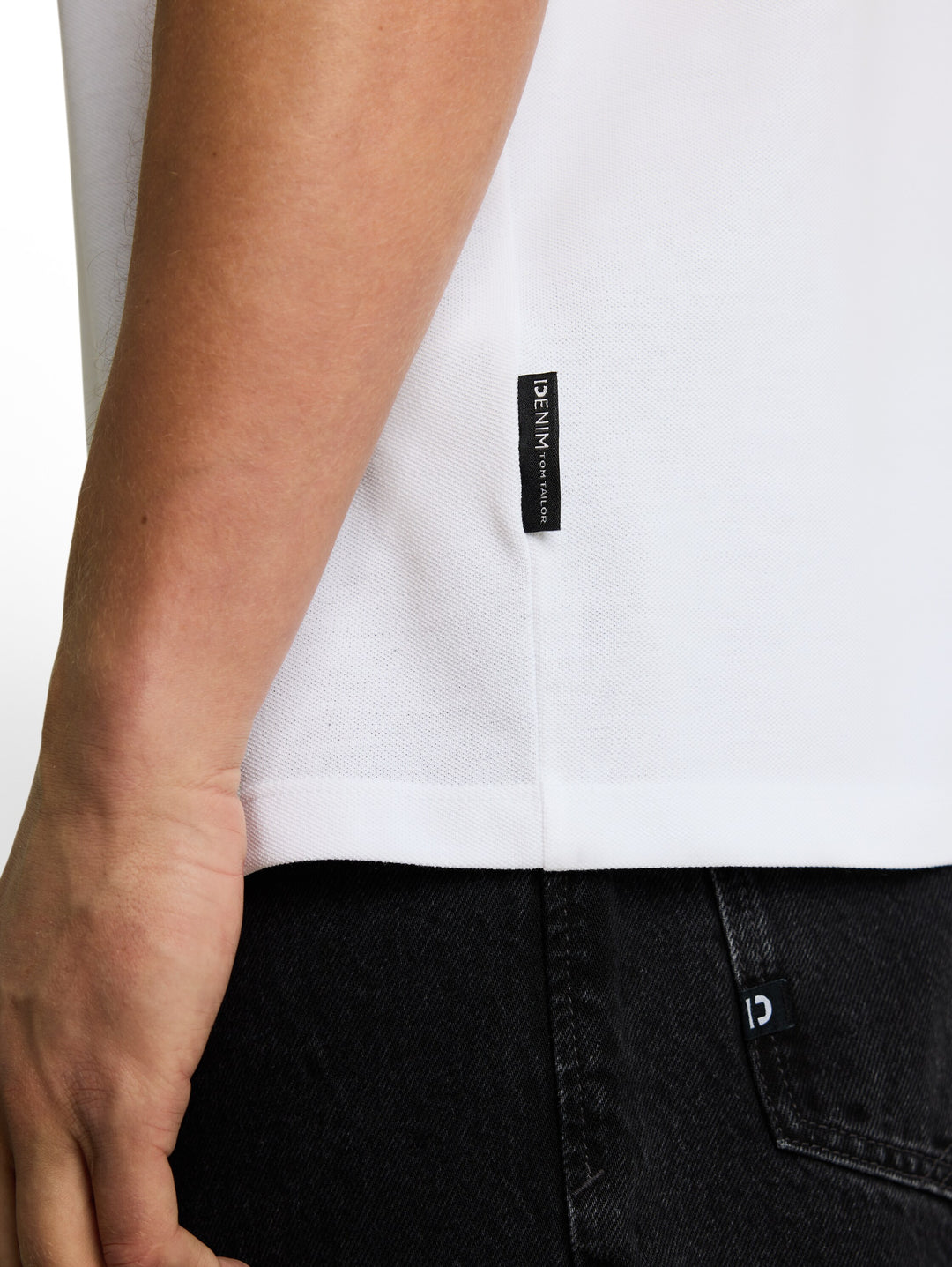 Piqué T-Shirt - White