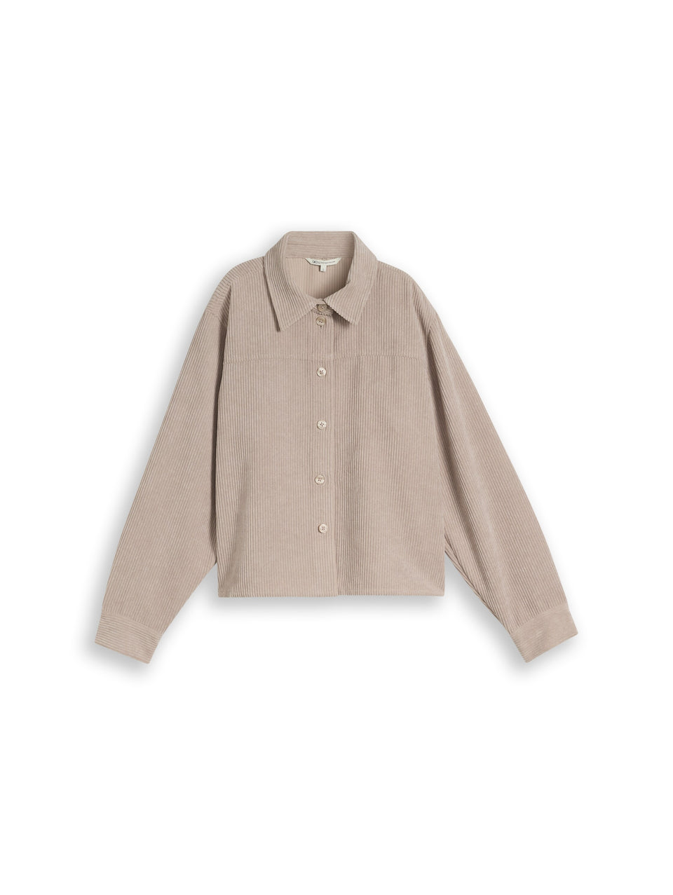 Short Corduroy Shirt - Atmosphere Beige