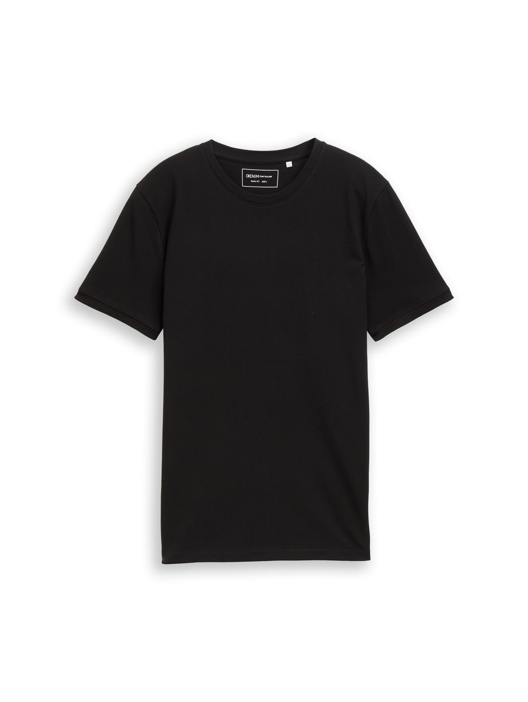 Piqué T-Shirt - Black