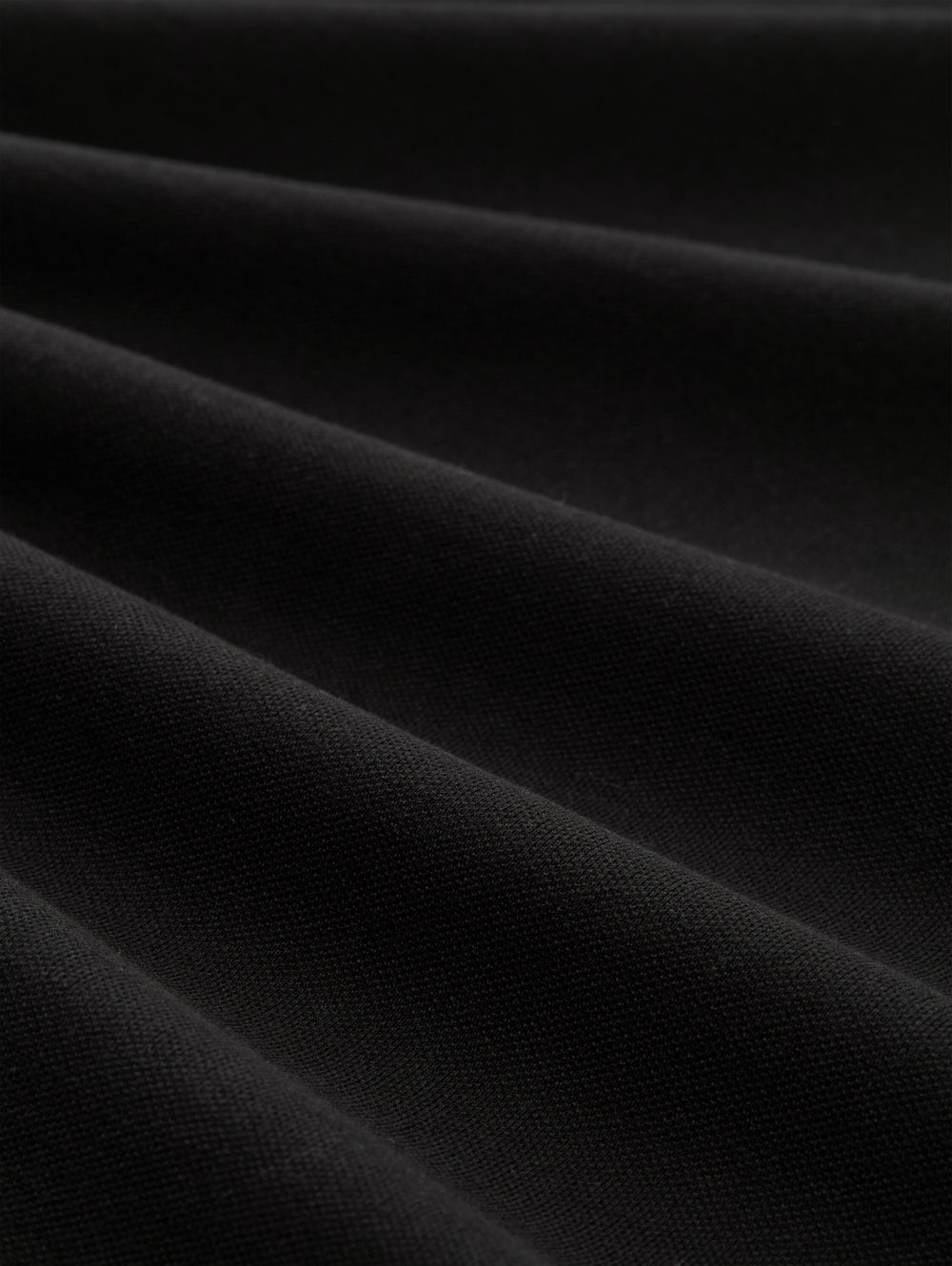 Piqué T-Shirt - Black