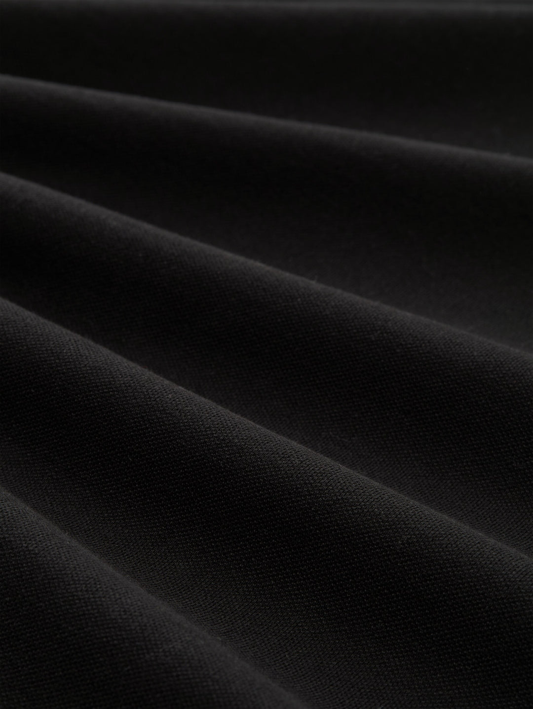 Piqué T-Shirt - Black