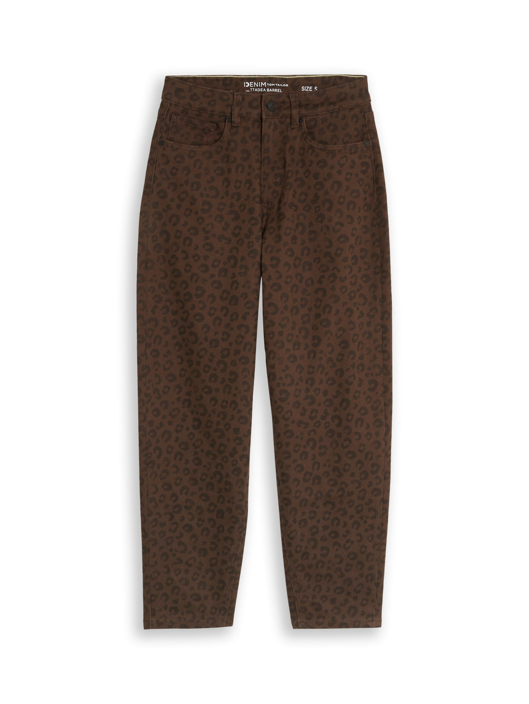 Ttadea Barrel - Brown Black Leo