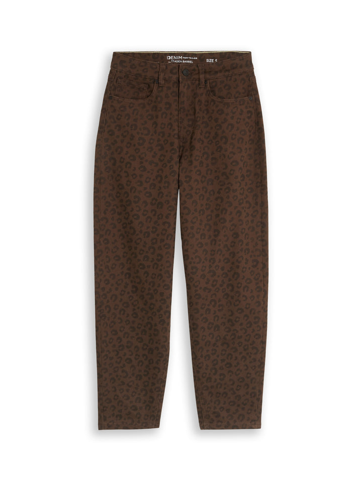 Ttadea Barrel - Brown Black Leo