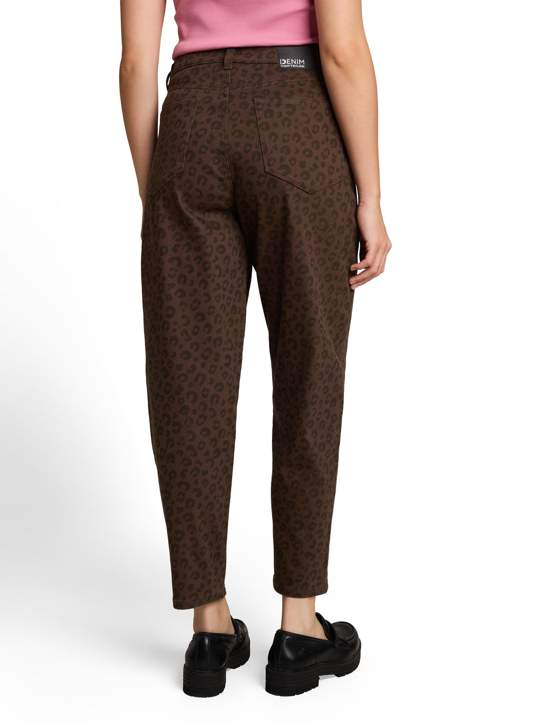 Ttadea Barrel - Brown Black Leo