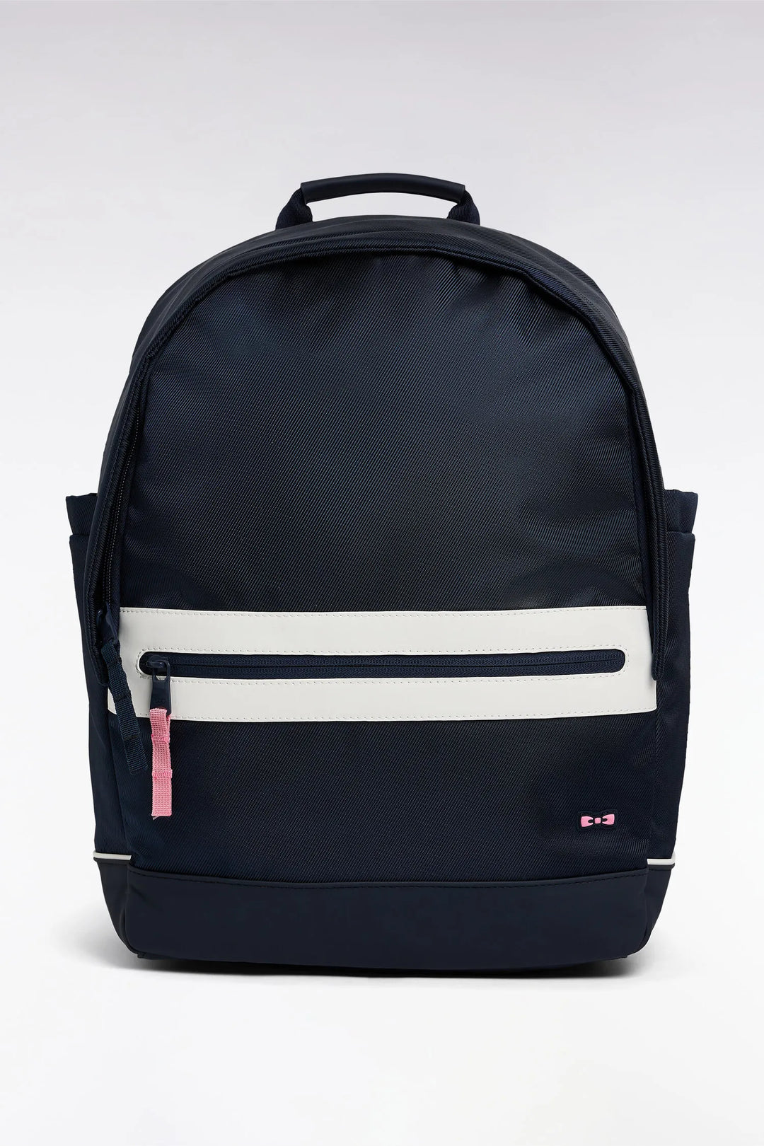 Two-Tone Navy Colorblock Backpack