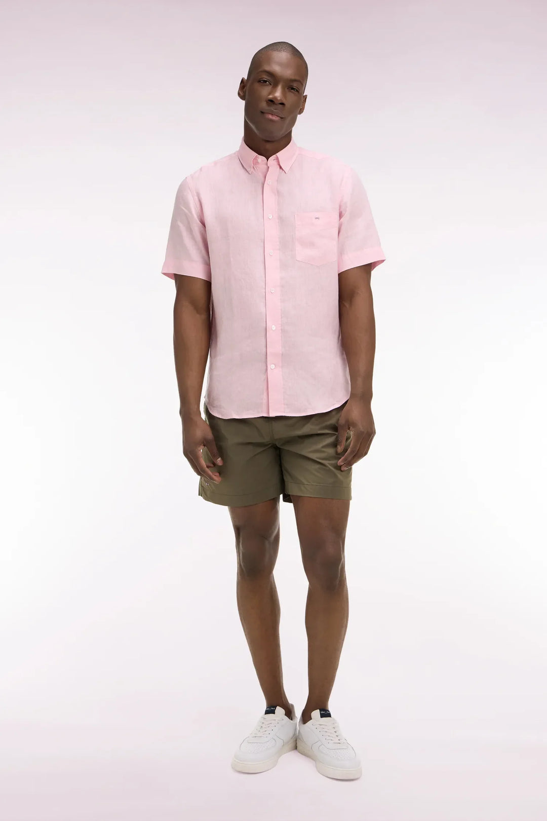 Plain Khaki Swimsuit