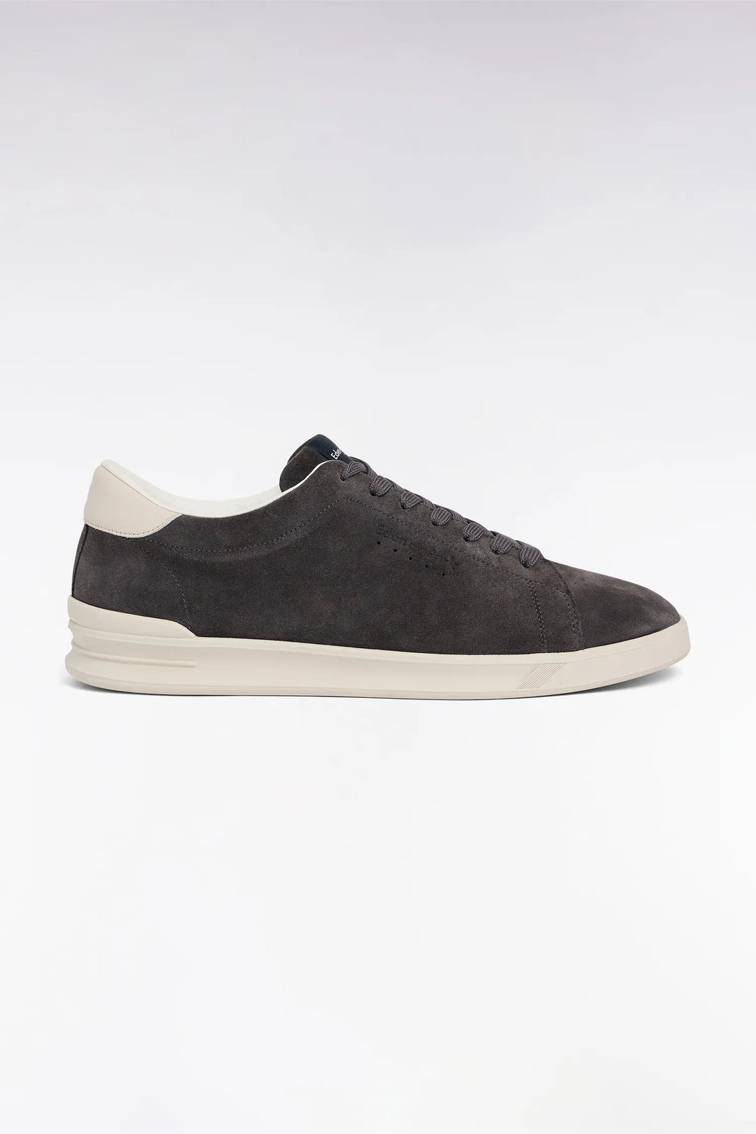 Brown Suede Leather Sneakers