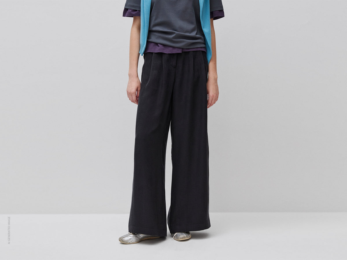 Long Trousers - Black