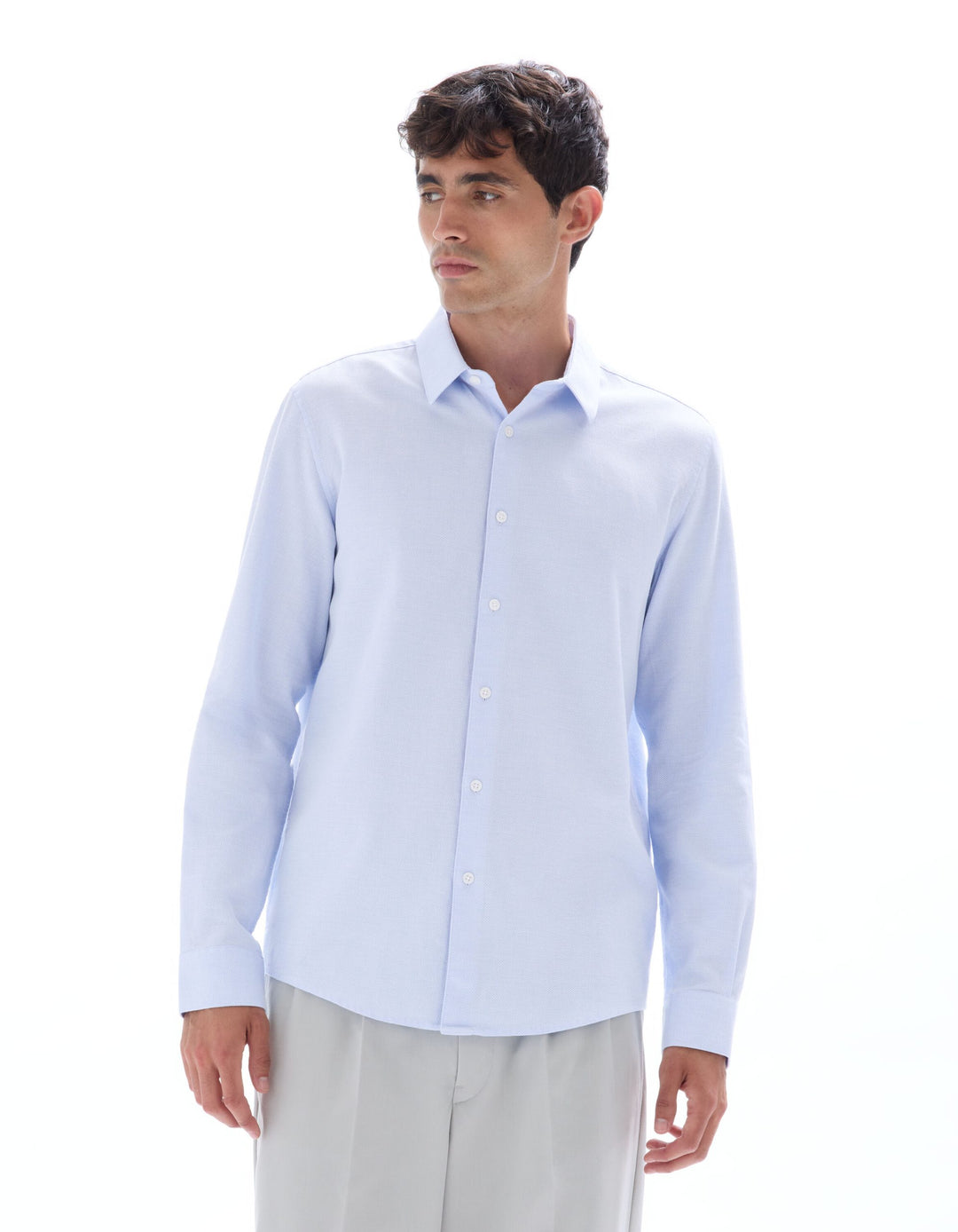 Long Sleeves Shirt - Blue