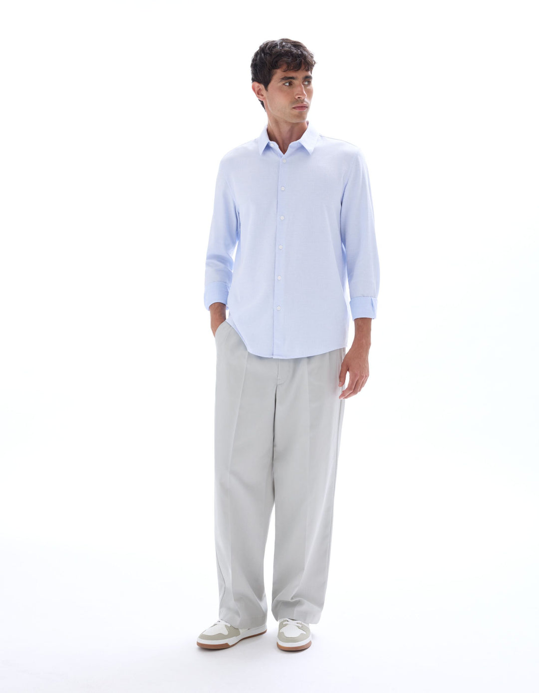Long Sleeves Shirt - Blue