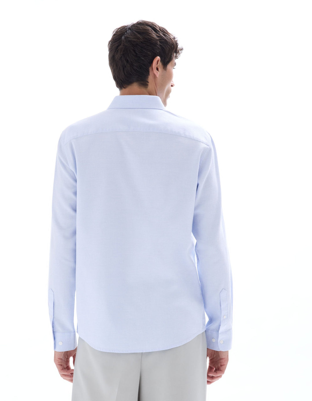 Long Sleeves Shirt - Blue