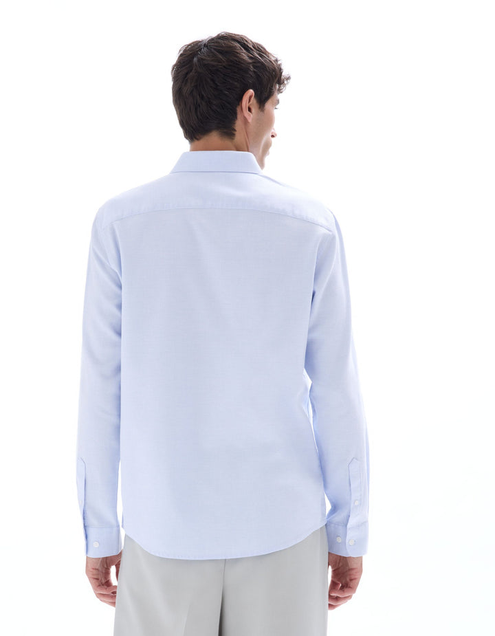 Long Sleeves Shirt - Blue