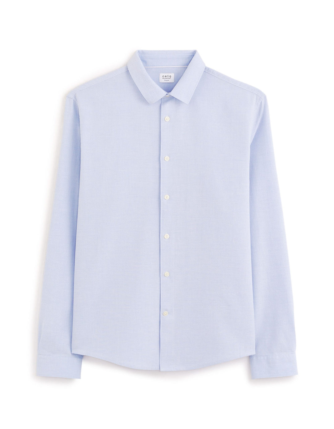 Long Sleeves Shirt - Blue