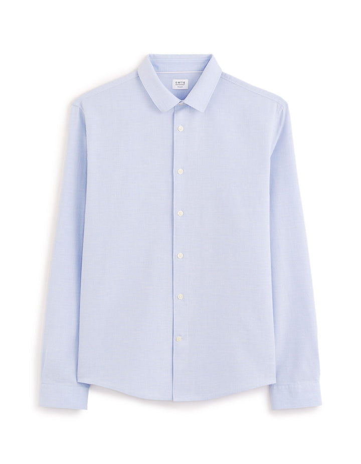 Long Sleeves Shirt - Blue