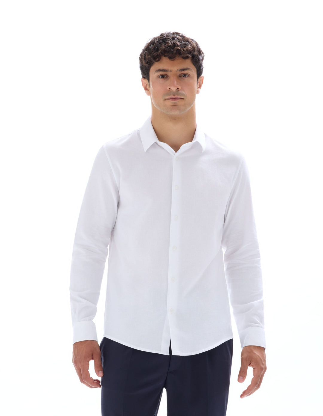 Long Sleeves Shirt - White