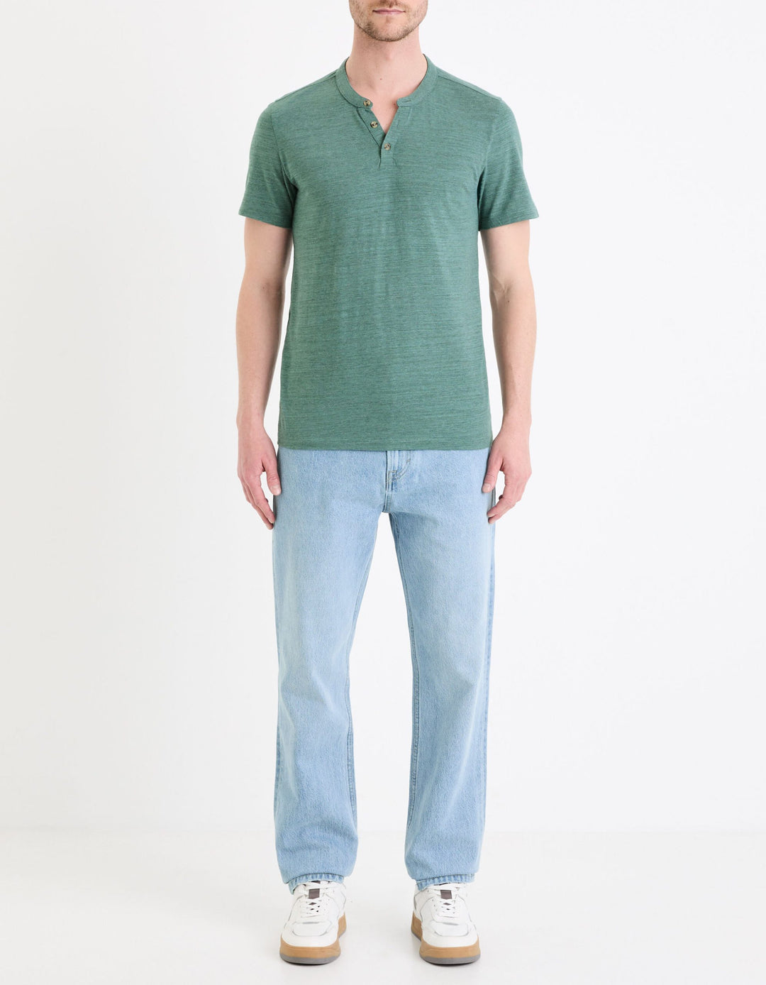 Jeans 1 Length - Noir