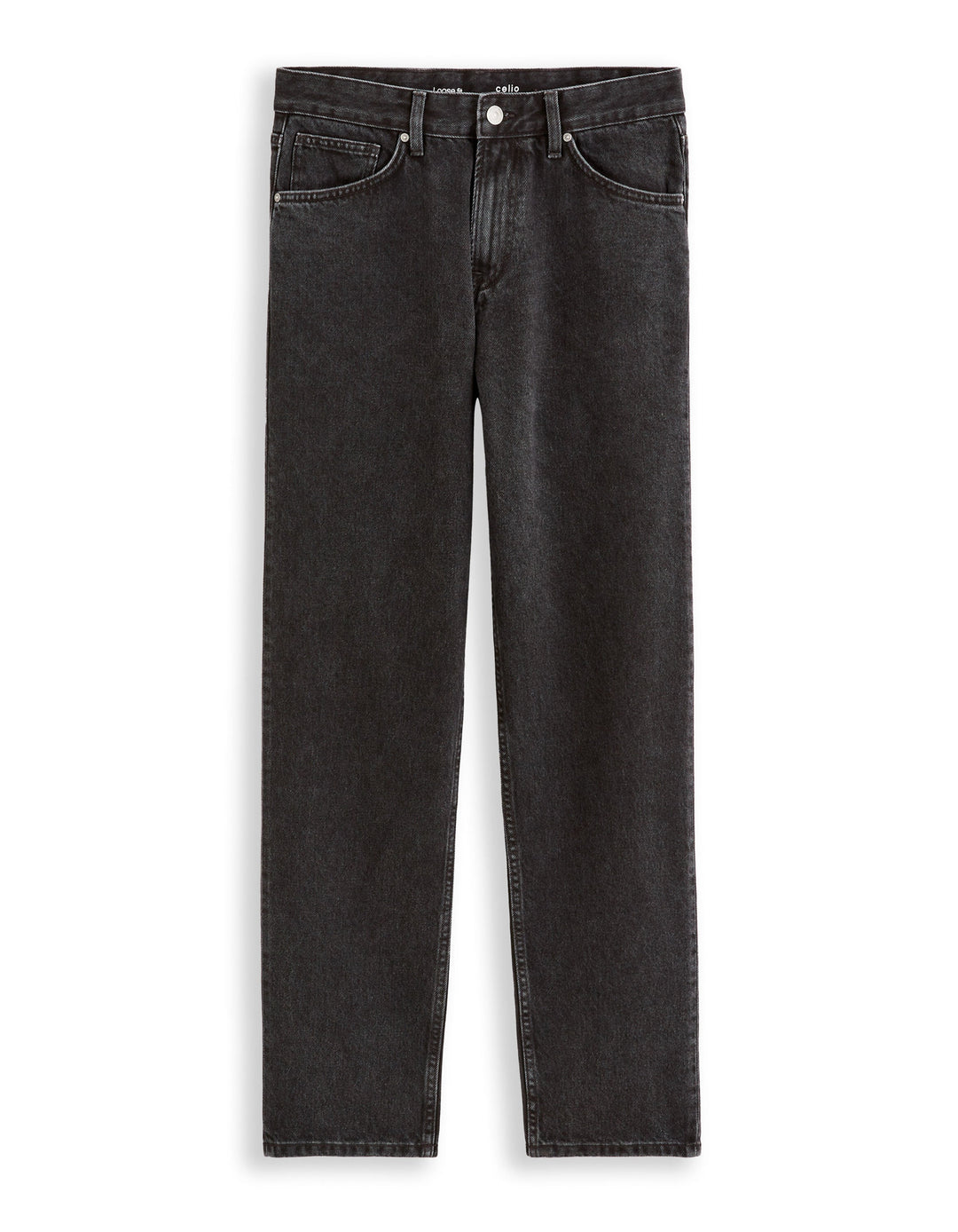Jeans 1 Length - Noir