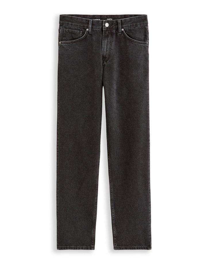 Jeans 1 Length - Noir