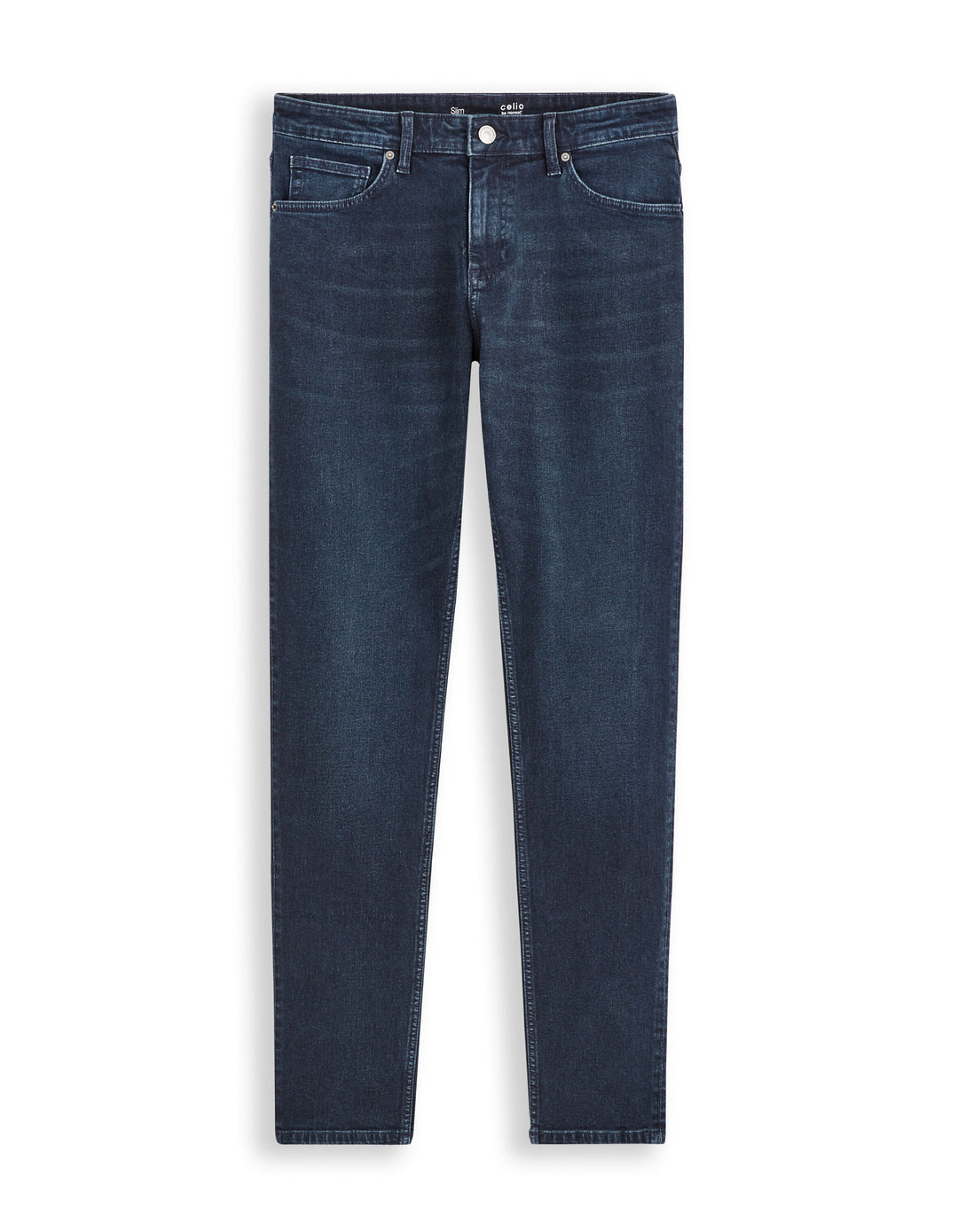Jeans 1 Length - Blue Black