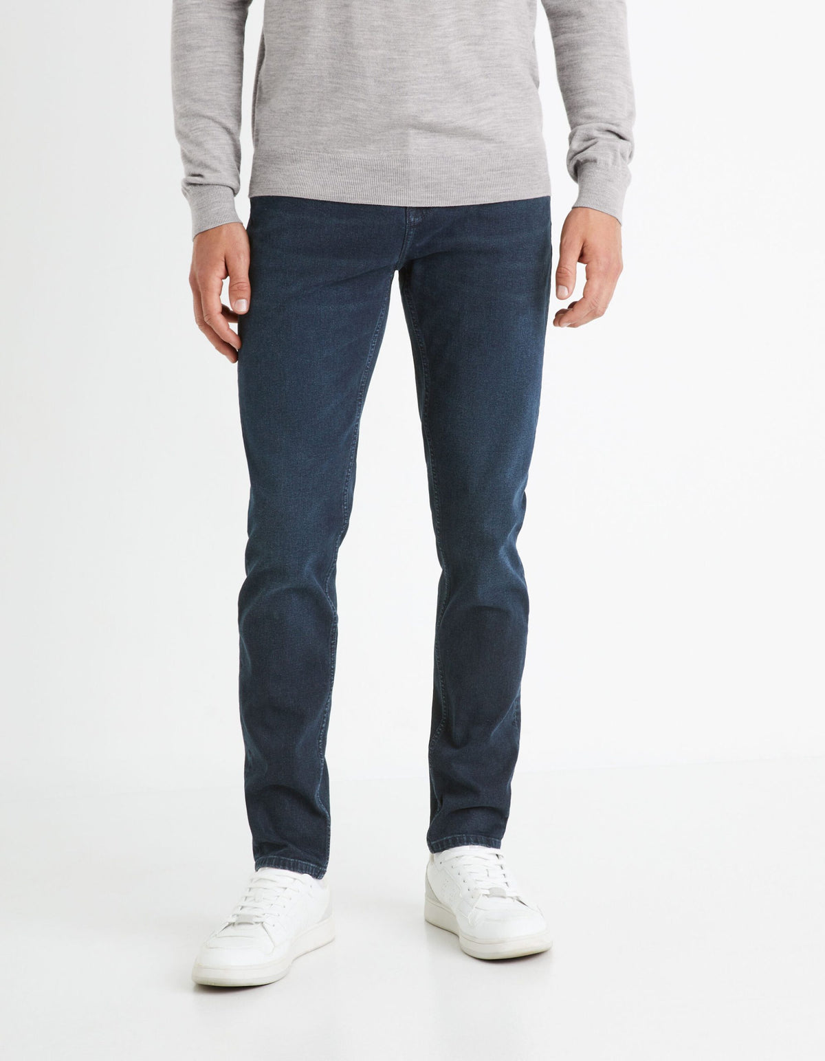 Jeans 1 Length - Blue Black