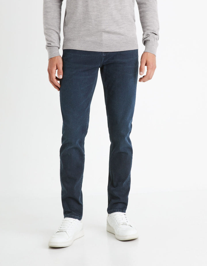 Jeans 1 Length - Blue Black