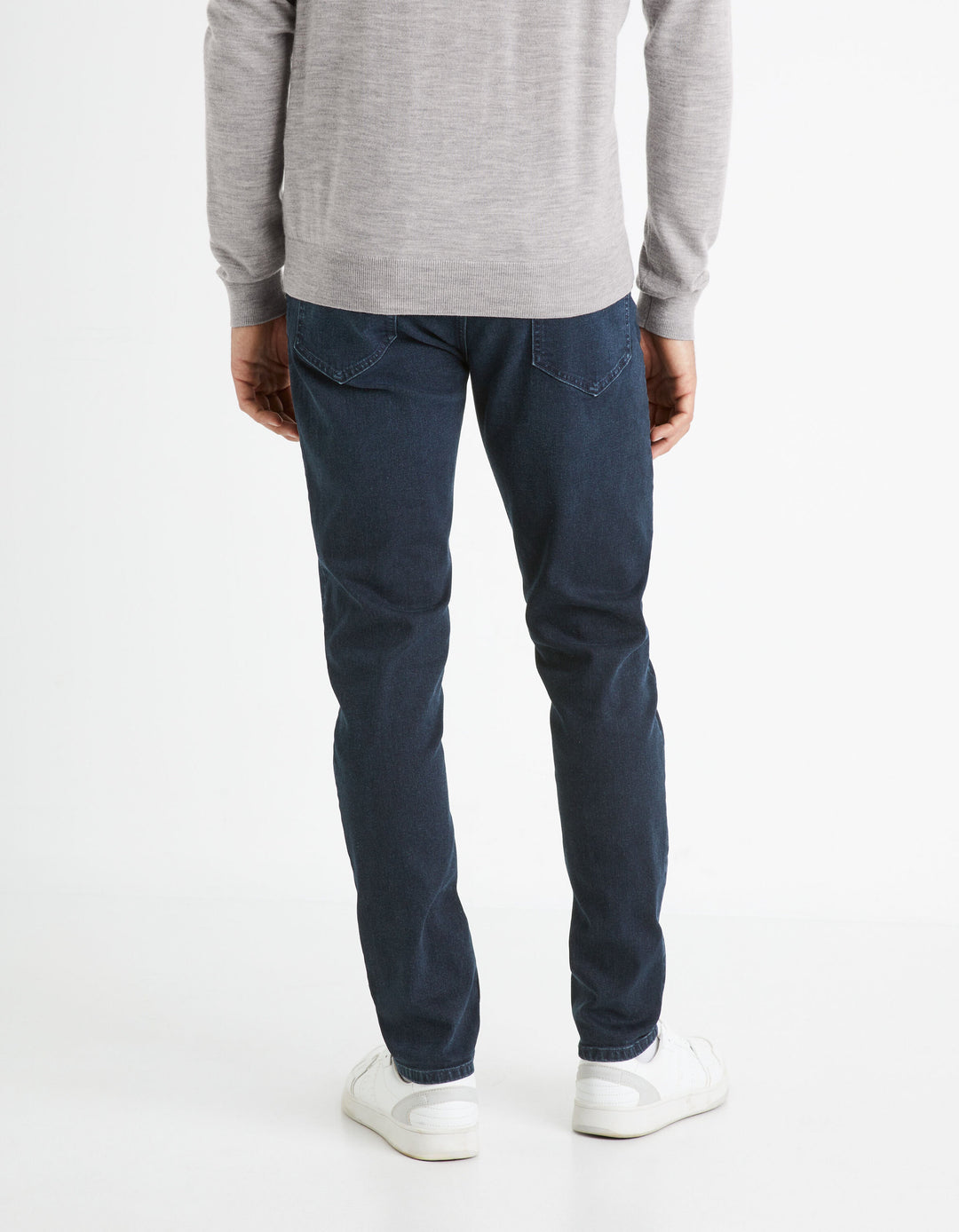 Jeans 1 Length - Blue Black